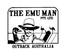 THE EMU MAN PTY. LTD OUTBACK AUSTRALIA trademark
