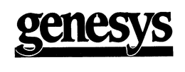 GENESYS trademark
