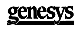 GENESYS trademark