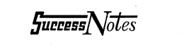 SUCCESSNOTES trademark