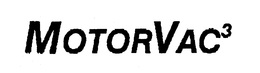 MOTORVAC 3 trademark