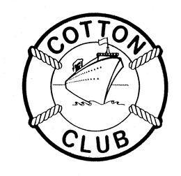 COTTON CLUB trademark