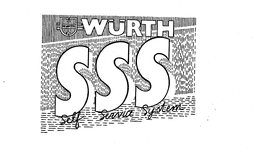 WURTH SSS SELF SERVICE SYSTEM trademark