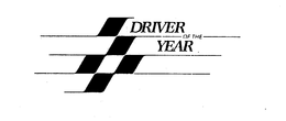 DRIVER OF THE YEAR trademark