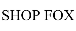 SHOP FOX trademark