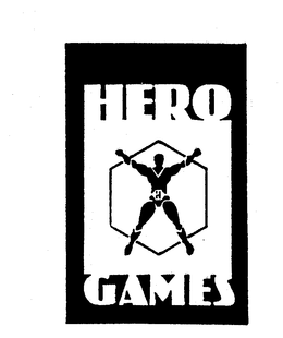 HERO GAMES H trademark