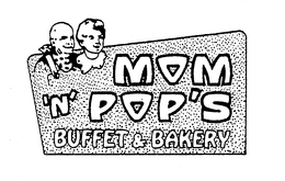 MOM 'N' POP'S BUFFET & BAKERY trademark
