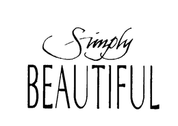 SIMPLY BEAUTIFUL trademark