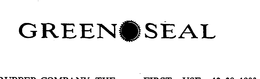 GREEN SEAL trademark