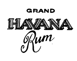 GRAND HAVANA RUM trademark