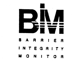 BIM BARRIER INTEGRITY MONITOR trademark