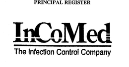 INCOMED THE INFECTION CONTROL COMPANY trademark