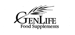GENLIFE FOOD SUPPLEMENTS trademark