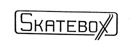 SKATEBOX trademark
