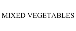 MIXED VEGETABLES trademark