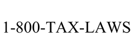 1-800-TAX-LAWS trademark