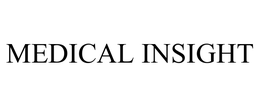 MEDICAL INSIGHT trademark