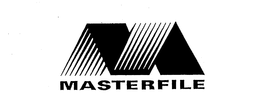 M MASTERFILE trademark