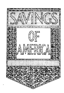 SAVINGS OF AMERICA trademark