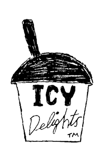 ICY DELIGHTS trademark
