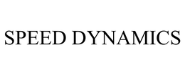 SPEED DYNAMICS trademark