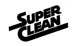 SUPER CLEAN trademark