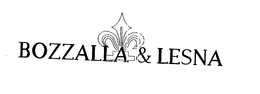 BOZZALLA & LESNA S.P.A. COGGIOLA trademark