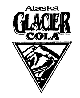 ALASKA GLACIER COLA trademark