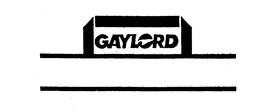GAYLORD trademark
