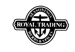 -ROYAL TRADING- SEASONINGS HERBS & SPICES trademark