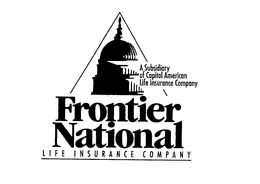 A SUBSIDIARY OF CAPITOL AMERICAN LIFE INSURANCE COMPANY FRONTIER NATIONAL LIFE INSURANCE COMPANY trademark