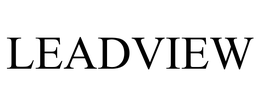 LEADVIEW trademark