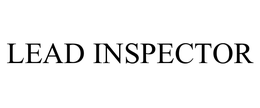 LEAD INSPECTOR trademark