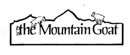 THE MOUNTAIN GOAT trademark