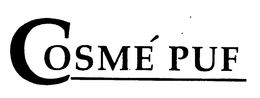 COSME' PUF trademark
