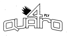 4 PLY QUATRO trademark