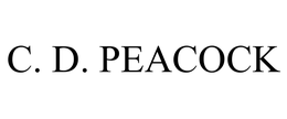 C. D. PEACOCK trademark