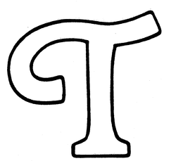 T trademark