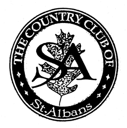 THE COUNTRY CLUB OF ST. ALBANS SA trademark