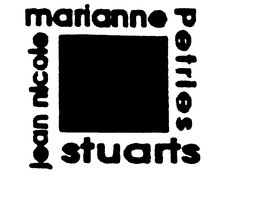 MARIANNE PETRIES STUARTS JEAN NICOLE trademark