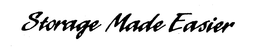 STORAGE MADE EASIER trademark