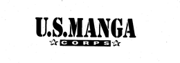 U.S. MANGA CORPS trademark