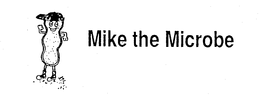 MIKE THE MICROBE trademark