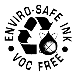 ENVIRO-SAFE ENVIRO-SAFE INK VOC FREE trademark
