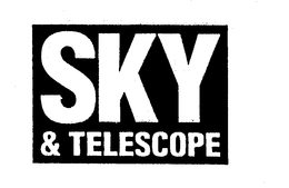 SKY & TELESCOPE trademark