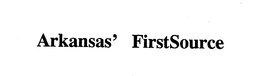 ARKANSAS' FIRSTSOURCE trademark