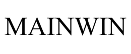 MAINWIN trademark