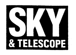 SKY & TELESCOPE trademark