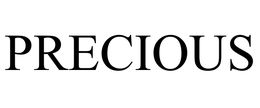 PRECIOUS trademark