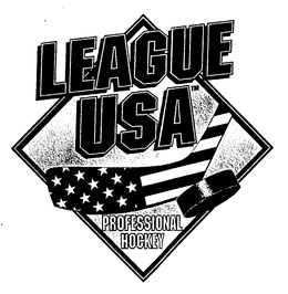 LEAGUE USA PROFESSIONAL HOCKEY trademark